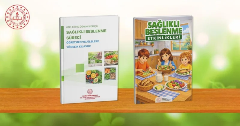 MEB den, özel eğitim öğrencilerine yönelik kılavuz ve etkinlik kitabı