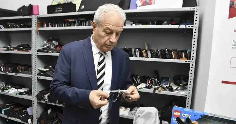 Ankara da toplu taşıma araçlarında 3 bin 500 ün üzerinde eşya unutuldu