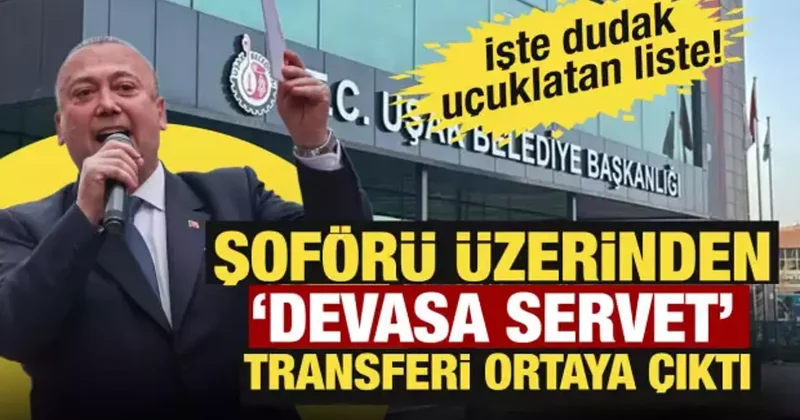 Uşak Belediyesindeki yolsuzluk ağında şoför Cihan Aras ın üzerindeki servet deşifre oldu
