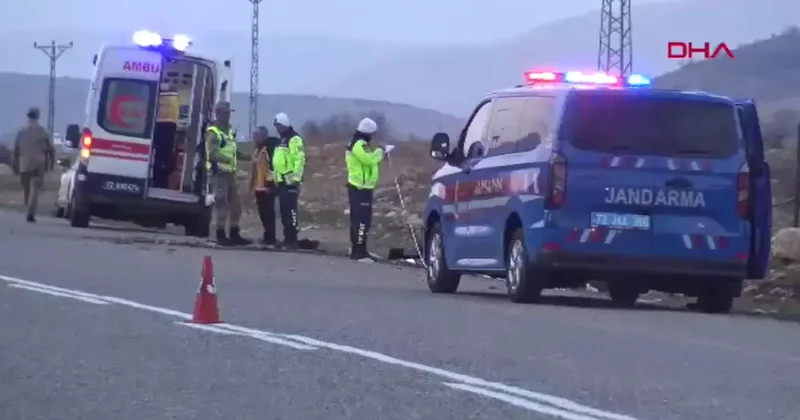 Batman da trafik kazası! 5 yaralı