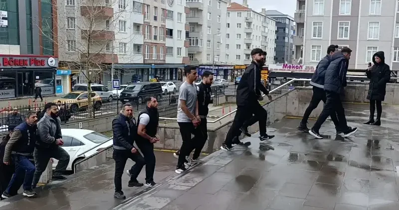 Tekirdağ da kaçırma ve darp olayına ilişkin sekiz kişi tutuklandı Gündem Haberleri