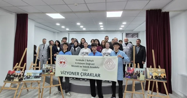 Bahşılı da Vizyoner Çıraklar Projesi başlatıldı Kırıkkale Haberleri