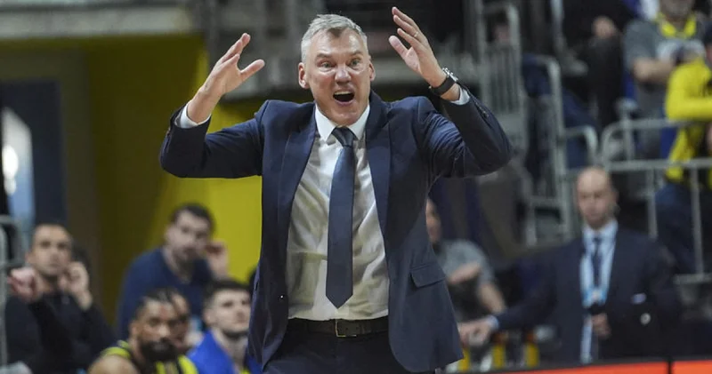 Sarunas Jasikevicius: İyi basketbol oynamıyoruz Basketbol Haberleri