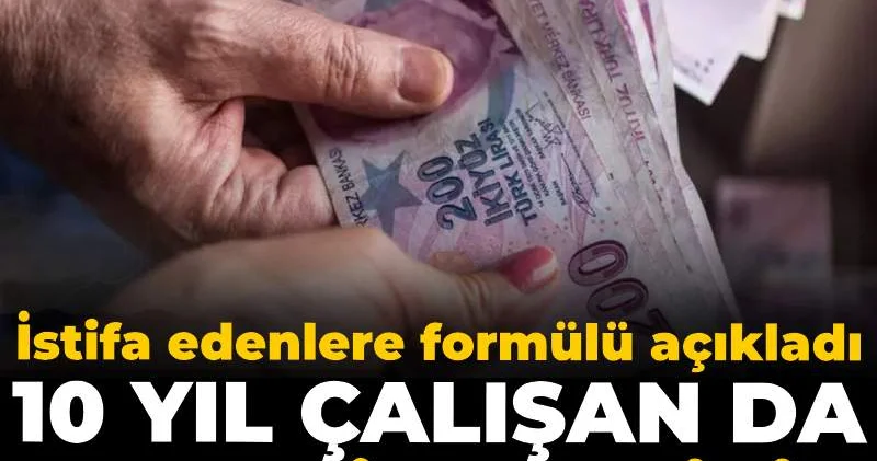 Emekli olacaklara müjdeyi verdi: 10 yıl çalışan yararlanabiliyor