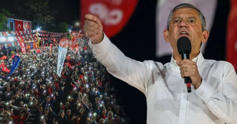 Özgür Özel’den CHP’nin 100. mitingine davet!