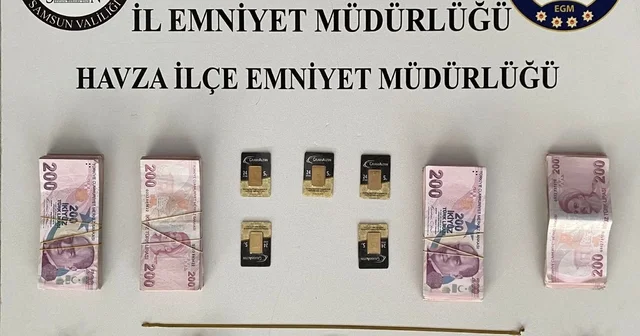 Sahte altınla dolandıran şüpheliler kuyumcuda yakalandı Samsun Haberleri
