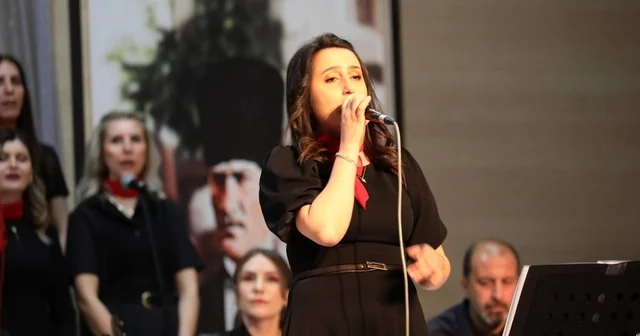 Maarif Öğretmenler Korosu ndan Bahar Konseri Erzincan Haberleri