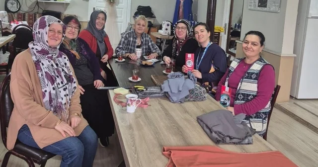 Dikiş kursu kursiyerlerine sağlık eğitimi Düzce Haberleri