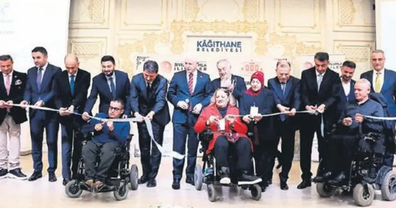 Engellilere engelsiz şarj projesi tamamlandı