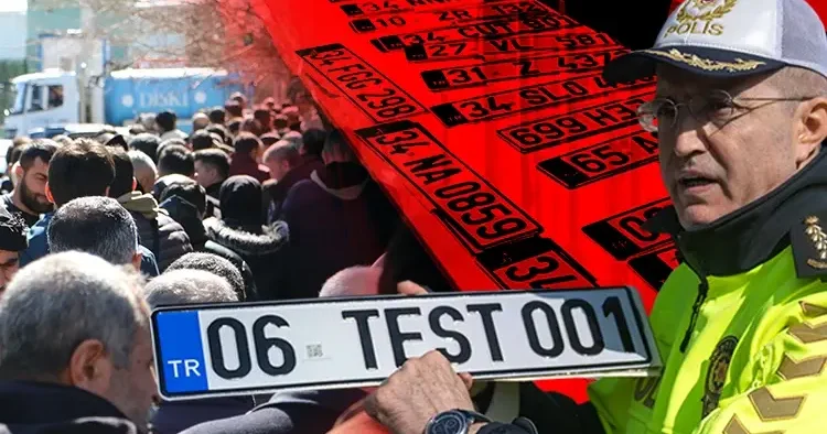 APP plakalar için yeni tarih! Binlerce araç sahibini ilgilendiriyor