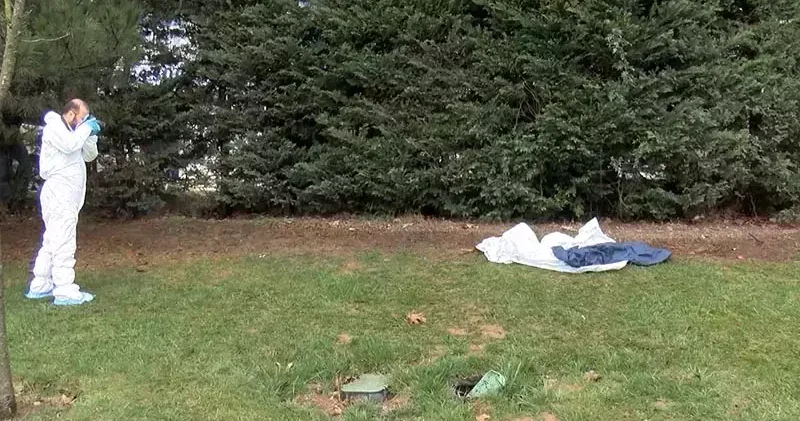 Sancaktepe de bebek cesedi bulundu