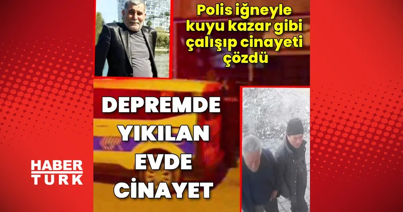 Alkol alırken tartıştıkları adamı arkadaşıyla birlikte başına taşla vurarak öldürmüş