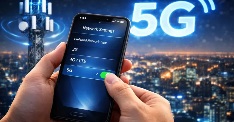Türkiye de 5G dönemi 1 Nisan da başlıyor! İşte kullanım için yapılması gerekenler