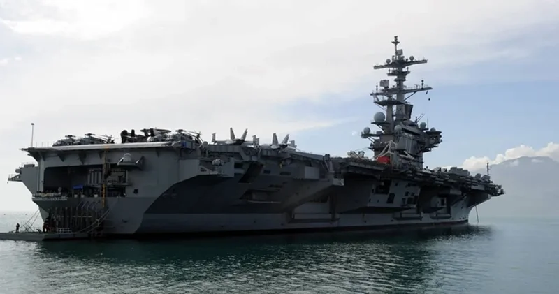 ABD Donanması Ortadoğu’ya takviye yolluyor: USS George H. W. Bush yola çıktı