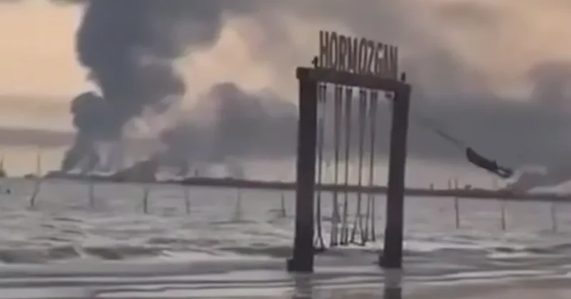 Bombardıman sırasında salıncakta sallanan kız çocuğunun videosu viral oldu Sözcü Gazetesi