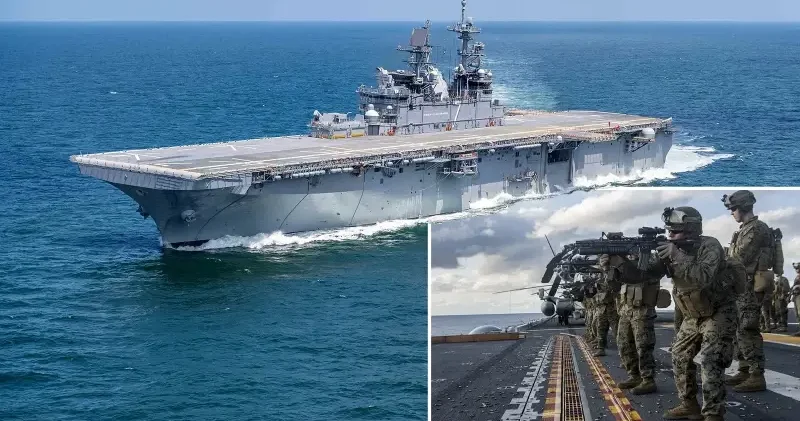 ABD den İran a karadan müdahale hazırlığı: 3 bin 500 deniz piyadesi bölgeye ulaştı Dünya Haberleri