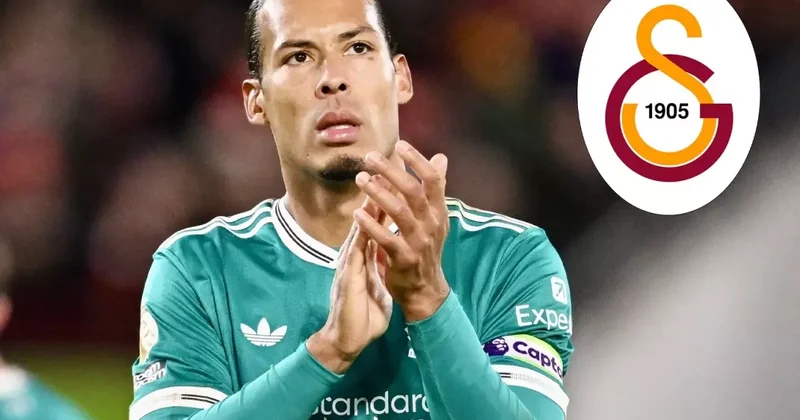 Van Dijk tan Galatasaray a olumlu sinyal