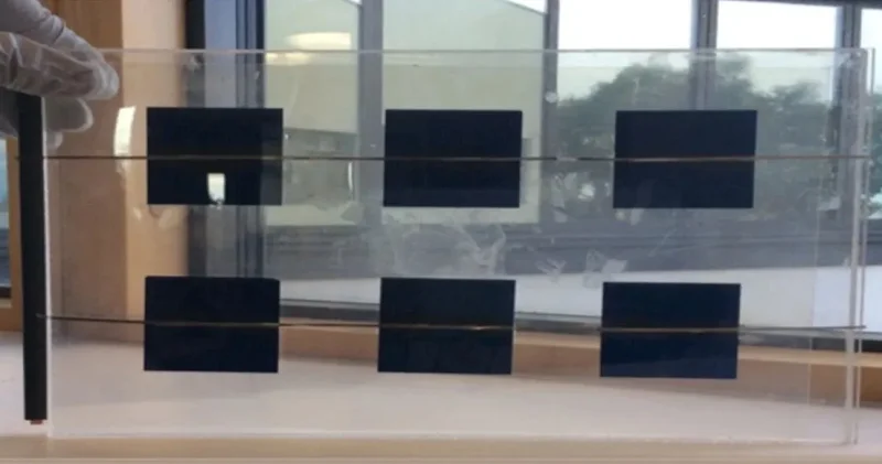 İngiltere den yeni buluş: Pencere değil adeta Güneş paneli