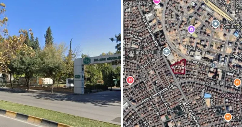 DSİ nin Gaziantep teki arazisi özelleştiriliyor!