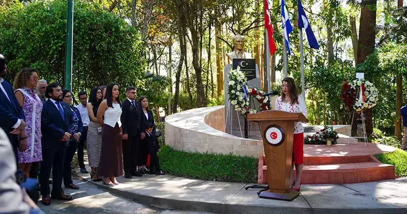 El Salvador da Türkiye Parkı açıldı