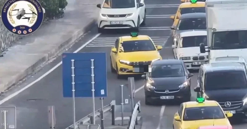Beykoz da trafik kurallarına uymayan sürücülere 143 bin lira ceza yazıldı