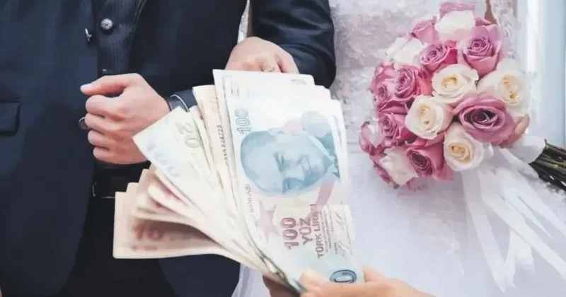 Sıfır faizli kredi evlenecek çiftlere can suyu oldu