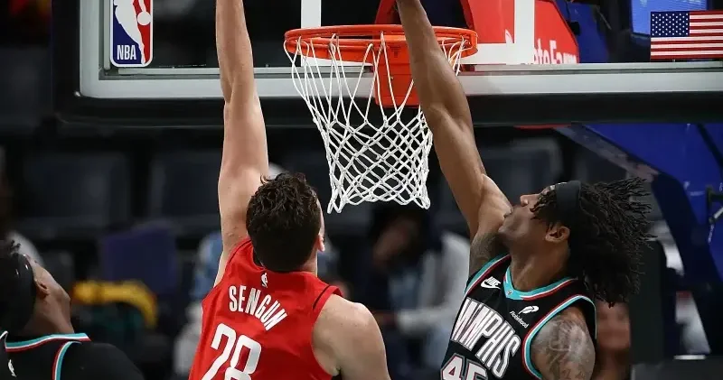 Rockets deplasmanda Grizzlies ı 119 109 yendi! Alperen Şengün 14 sayıyla oynadı Basketbol Haberleri