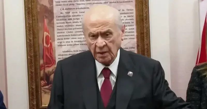 MHP lideri Bahçeli: Temennimiz kısa sürede silahların susması Gündem Haberleri