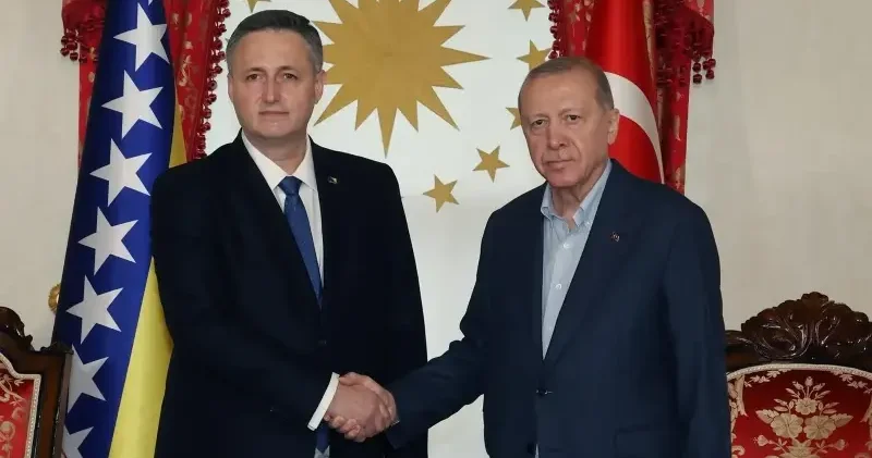Cumhurbaşkanı Erdoğan dan Bosna Hersek e tam destek: Huzurun bozulmasına izin yok Politika Haberleri