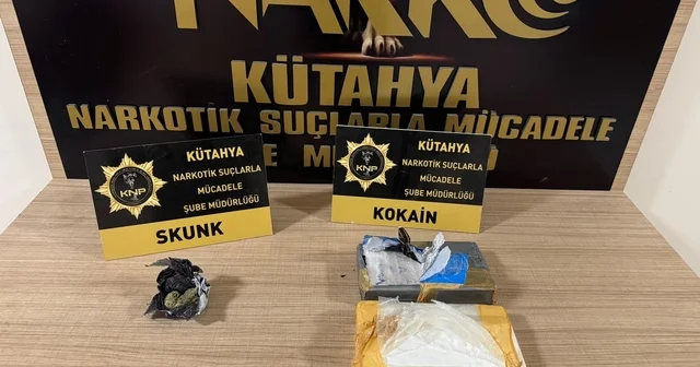 Kütahya da uyuşturucu operasyonları; 67 şüpheli yakalandı, 10 tutuklama Kütahya Haberleri