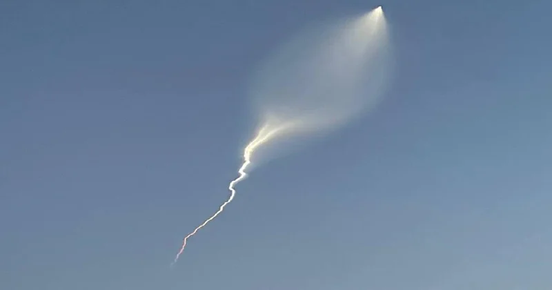 İran a saldırılar sonrası İsrail e ilk kez Yemen den füze atıldığı iddia edildi