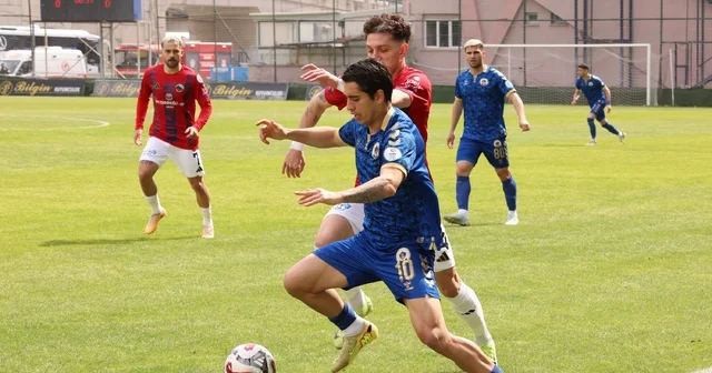 Menemen FK deplasmanda Ankara Demirspor un rakibi İzmir Haberleri