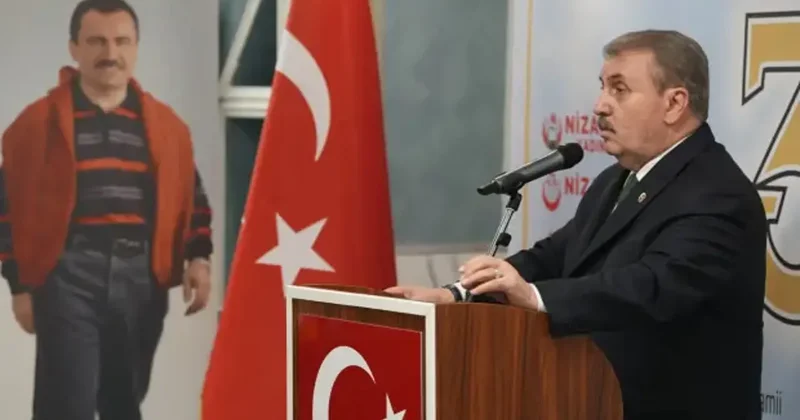 BBP lideri Destici Amsterdam da Avrupa teşkilatıyla buluştu