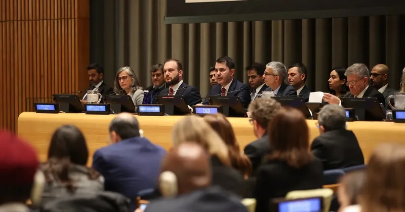 Bakan Kurum New York temaslarını değerlendirdi: Artık sözler değil, icraatlar konuşuluyor