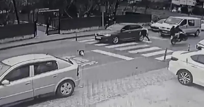 Polise çarpan motosiklet sürücüsü Sıfır Gecikmeli Yargı Modeli ile 4 günde ceza aldı