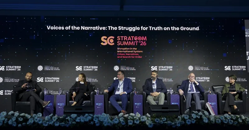 STRATCOM Zirvesi 2026 da Anlatıyı Taşıyanlar: Gerçeğin Sahadaki Mücadelesi paneli yapıldı