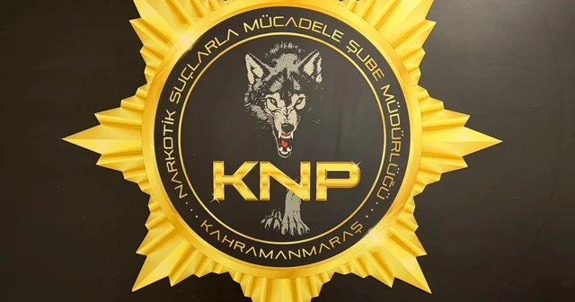 Kahramanmaraş ta narkotik operasyonu: 3 tutuklama Kahramanmaraş Haberleri