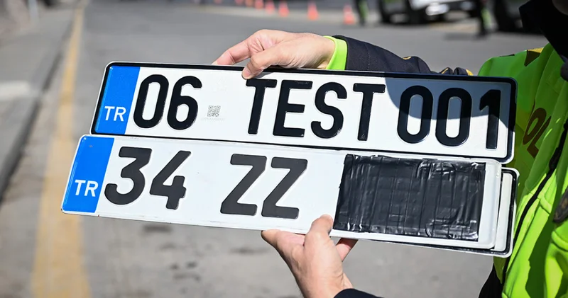APP ve standart plaka arasındaki fark açıklandı Otomobil Haberleri