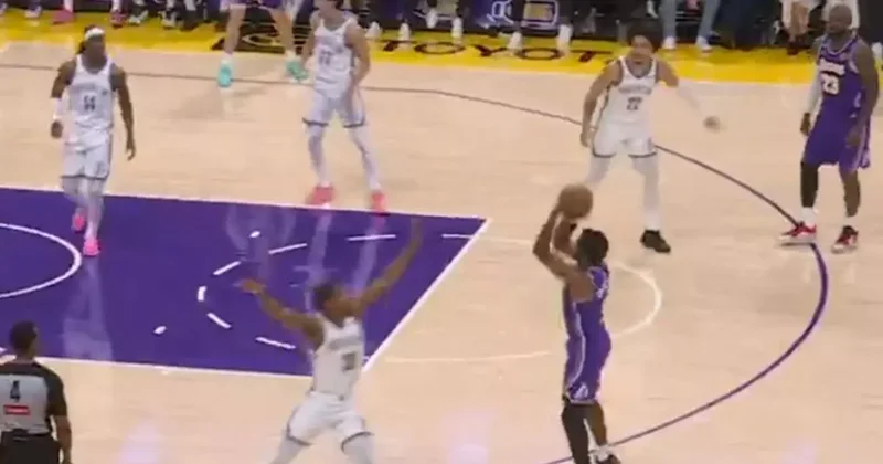 NBA de tarihi an! Daha önce böylesi ne görüldü ne duyuldu