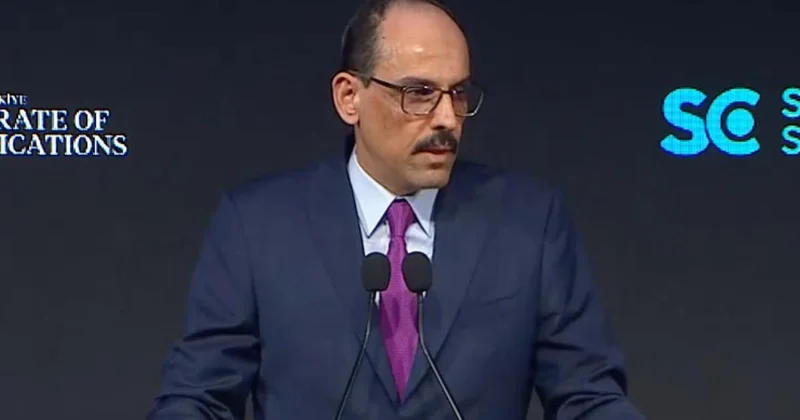 MİT Başkanı Kalın: Türkiye hiçbir zaman fitne ateşine odun taşımayacak