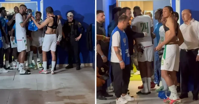 Başka takım formaları için kavga ettiler