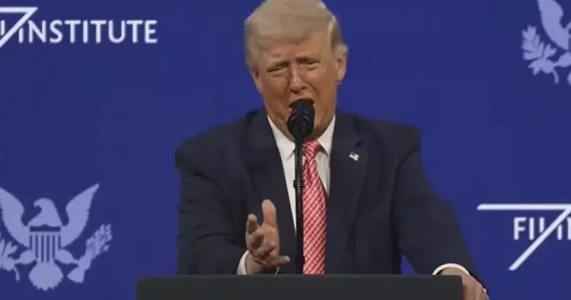 Hürmüz Boğazı na Trump Boğazı diye adlandırdı, Benim ağzımdan hiçbir şey yanlışlıkla çıkmaz dedi