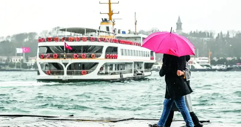 Batıdan doğuya yağış ve fırtına Yerel Gündem Haberleri