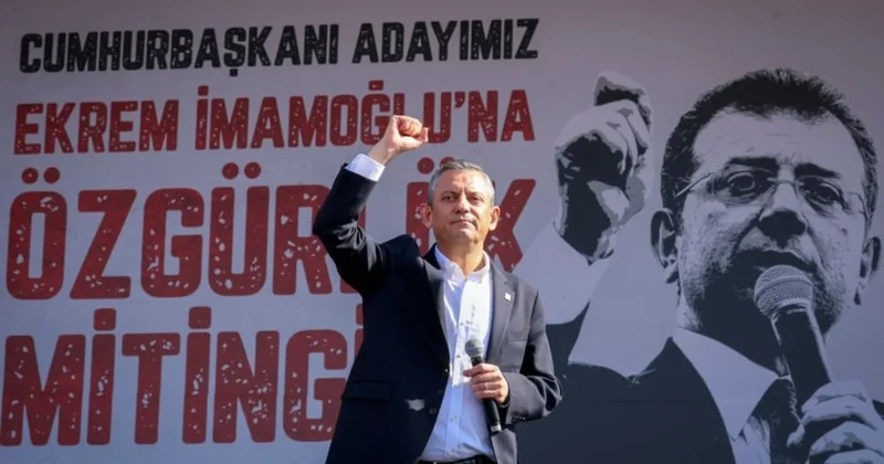 CHP’nin 100. mitingi Çanakkale de Sözcü Gazetesi