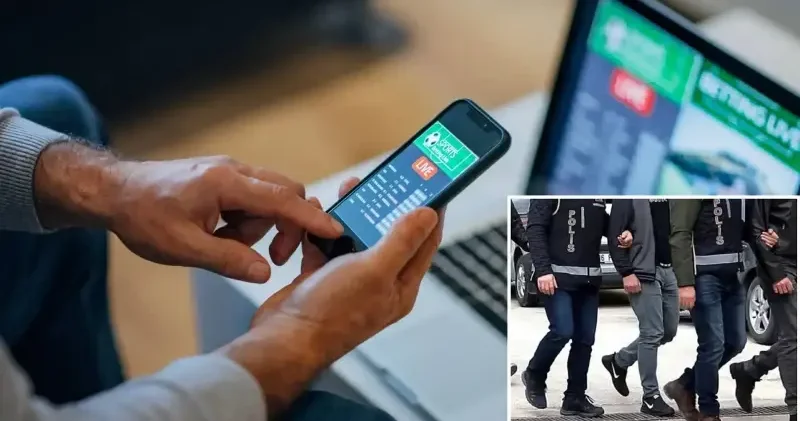 1,2 milyar liralık yasa dışı bahis vurgunu: 24 gözaltı Gündem Haberleri