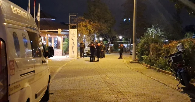 Adana da restoranda silahlı kavga: 1 ölü, 1 ağır yaralı Adana Haberleri