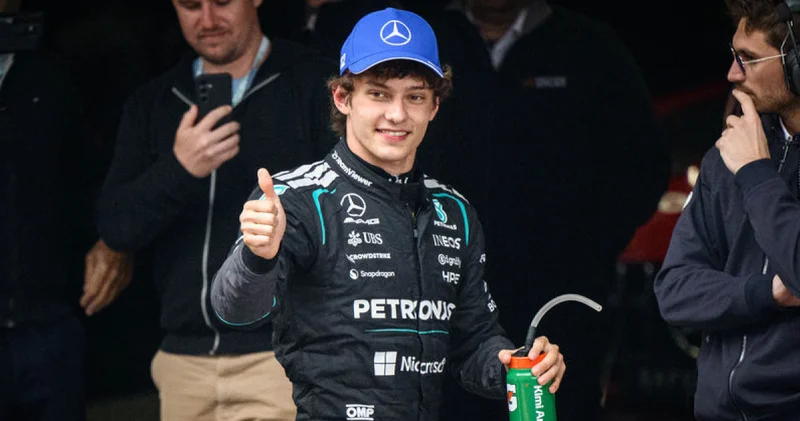 Kimi Antonelli, Japonya GP de pole pozisyonu aldı! Motor Sporları Haberleri