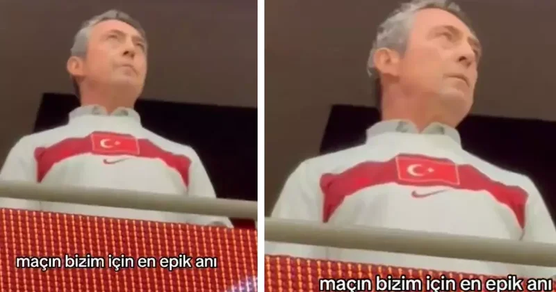 Maçtan günler sonra ortaya çıkan görüntü! Ali Koç bunu beklemiyordu