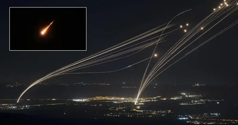 İsrail e eş zamanlı saldırı şoku: Birlikte harekete geçtiler Gündem Haberleri