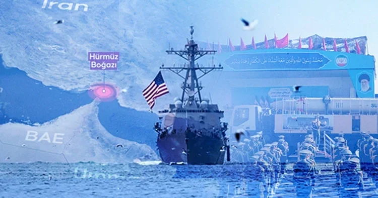 Hürmüz ün 7 kilit noktası: Tahran a üstünlük sağlıyor... İran ın baş savunma hattı